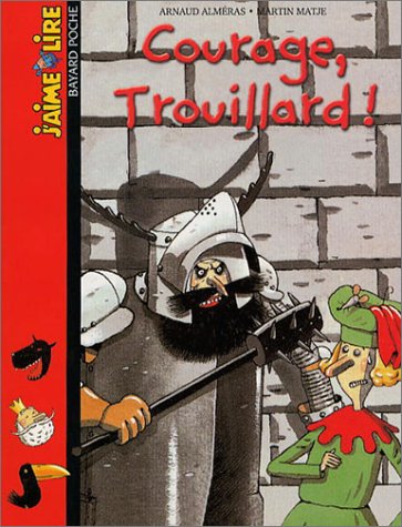 couverture de : Courage, trouillard !