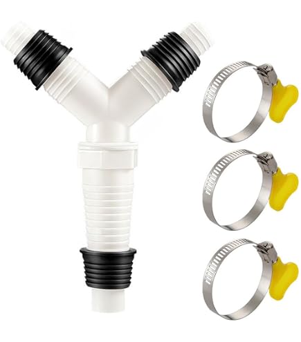 6 Tappi Per Tubo Da 1 Pollice In PVC - Connettori Filettati Femmina, Bianchi, Per Giardino E Elettrodomestici, Sourcing Map - 4