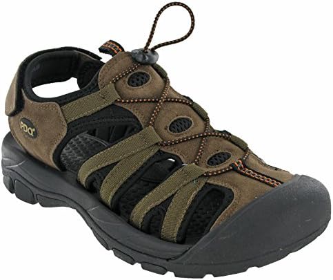 Closed Toe Sandals Toggle/Touch Fastening Sports M9541 (UK