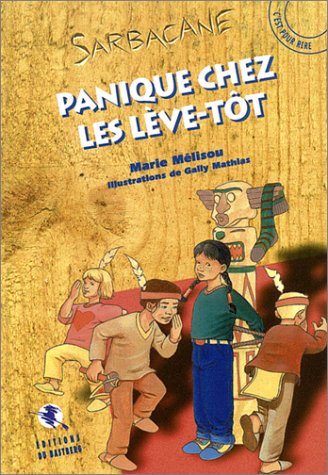 couverture de : Panique chez les l&egrave;ve-t&ocirc;t