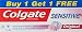 Colgate Sensitive Original Toothpaste - 80 g (Buy 1 Get 1 Free) RS.98.00