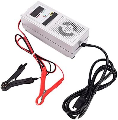 60V 3A Intelligent Car Charger High Frequency N-pulse Lead Acid Battery Charger Battery Maintenance