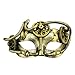 Produktbild Coddsmz Maskerade Maske Steampunk Phantom der Oper Mechanische venezianische Party Maske (Antikes Gold 1)