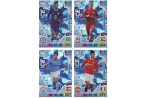 GENERIC PANINI ADRENALYN XL Premier League 2023 Full 4 Card SUBSET ICE