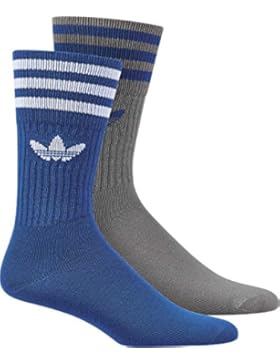 adidas Herren Solid Crew 2pp Socken