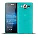 Produktbild Microsoft Lumia 950 XL Silikon Hülle, Conie Mobile Brushed Case Schlanke Schutzhülle TPU Handyhülle Backcover Rückschale in Blau
