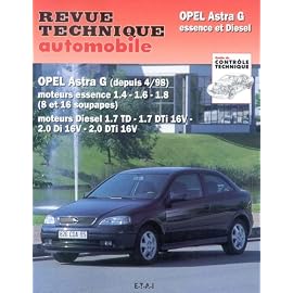 Rta 740.1 Opel Astra G Essence et Diesel Dep. 04/98