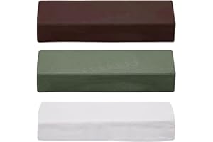 CHROMACRAFT Cire De Polissage des Métaux 3 Pièces, Composé De Coupe De Polissage, Outil De Polissage De Meulage, Outil De Polissage Multifonctionnel