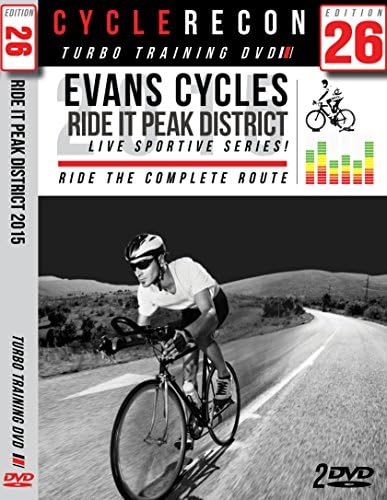 CR26: Evans Cycles RIDE IT Peak District Sportive - Turbo Training DVD - Full Route