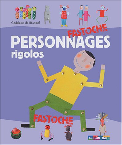 couverture de : Personnages rigolos