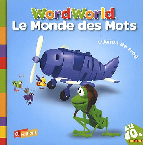 couverture de : L'avion de Frog