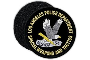Copytec Patch LAPD Swat Team Los Angeles Police Department Special Weapons USA #30402