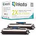 Produktbild Inkadoo Toner Sparset kompatibel für Brother Drucker MFC-7320, DCP-7030, HL-2140, MFC-7440 N, DCP-7040, MFC-7340 ersetzt Brother TN 2120, 2110 - Premium Toner-Kartusche XXL – Schwarz – 2X 5200 Seiten
