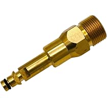 Lance Eau Chaude 100°C M&M Smartek Lance Courte Professionnelle De 17 Cm Pour Lance Haute Pression