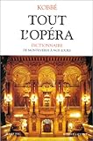 Tout l'opéra : De Monteverdi à nos jours