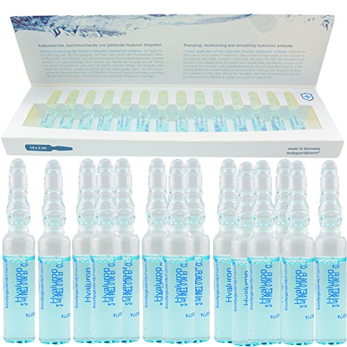 14 x 2 ml Hyaluron Ampullen mit multiplen Feuchtigsspendern von bodyguardpharm - 2