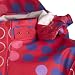 Legowear Girls Jessi 207 Polka Dot Raincoat, Pink (Bright Red), 4 Years (Manufacturer Size:104)