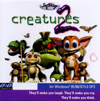 Preisvergleich Produktbild Creatures 2 - Jewel Case