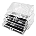 Discoball Acrylic Cosmetic Makeup Display Storage