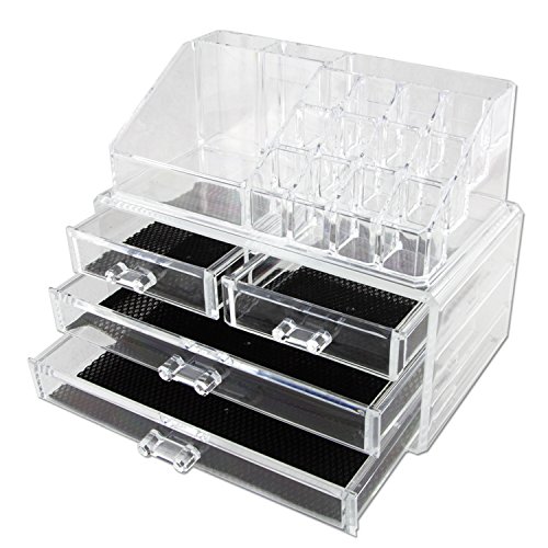 Discoball Acrylic Cosmetic Makeup Display Storage