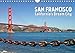 Produktbild SAN FRANCISCO California's Dream City (Wall Calendar 2018 DIN A4 Landscape): Unique views of a megacity in the American Sunshine State (Monthly ... [Kalender] [Apr 01, 2017] Viola, Melanie