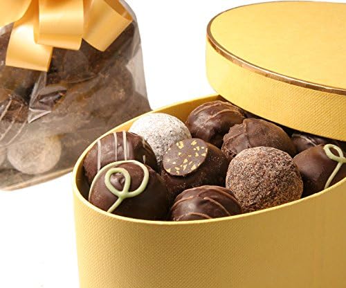 Dark Chocolate Swiss Truffles - 400g gift bag