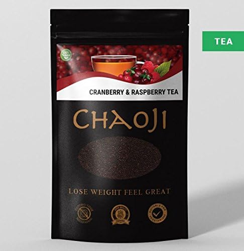 Chaoji Cranberry and Raspberry Tea – Natural Detox Chaoji Tea – Helps Against Toxines and Weight Gaining – Delicious Taste – Protein Enrichen Tea – Detox and Weight Loss Tea (1)