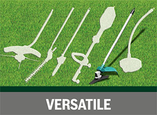 Bosch DIY Freischneideaufsatz FS für AMW, Freischneidermesser, Karton (1000 W, Leerlaufdrehzahl 8.000 min-1, 23 cm Schnittkreisdurchmesser) - 4