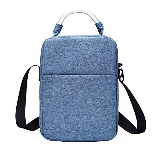 Preisvergleich Produktbild Quaan Aufbewahrungstasche Tragbare Umhängetasche Strapazierfähige Handtasche Für Xiaomi FIMI X8 SE (Blau)