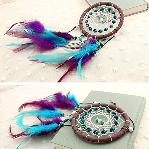 Lares Domi Mystic Dream handgefertigt Bohemian Traumfänger - 6