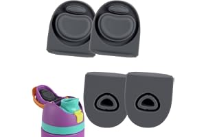 AOOSU Seal Gasket Stopper, 4 delar, ersättningsdelar för Owala tillbehör, silikontätning, bpa-fri packning, ersättningsproppa