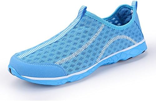 Piup Men's Women's Sneaker Shoes for Man Woman Slip-On Water Shoes Unisex Mesh Upper Shoes.SSK018B3-38