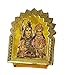 Shiva Parivar Temple for car Dashboard Golden color photo frame RS.299.00