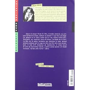 El fantasma de Canterville i altres relats (Llibres Infantils I Juvenils - Antaviana - Antaviana Clàssics)