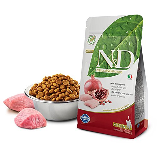 Preisvergleich Produktbild Farmina n-d Katze Kitten Huhn Granatapfel 10 kg