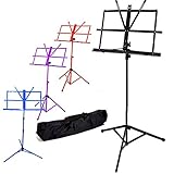 livivo® Hohe Qualität Musik Tabelle Halter Folding Metall...