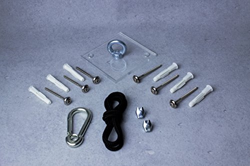 trelixx Fahrrad Wandhalter Mountainbike aus Plexiglas®, Design Radhalter Wandmontage, 1000fach bewährt - 6