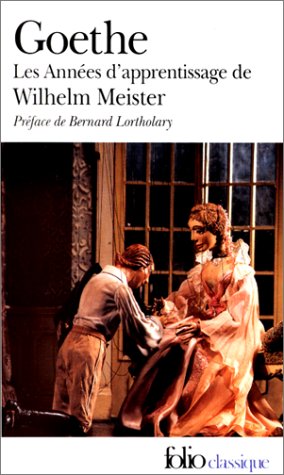 couverture de : Ann&eacute;es d'apprentissage de Wilhelm Meister (Les)