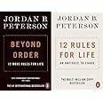Beyond Order & 12 Rules For Life-2 Book Set Collection