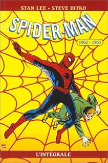 jaquette livre Spider-Man : L'Intégrale, tome 1 : 1962-1963