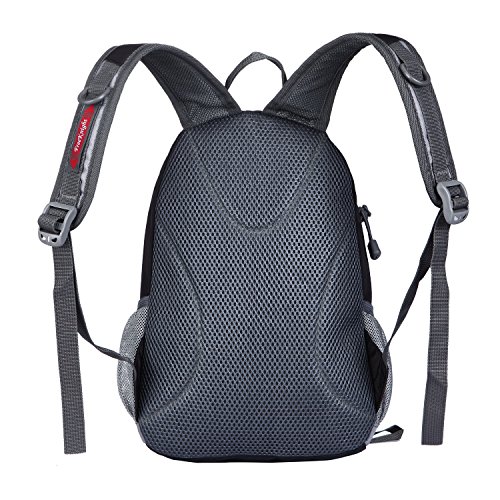 Fafada Mini Tiny MINI Leisure Travel Outdoor Backpack Hiking Bag Waterproof for Kids Children (Black)