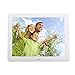 Produktbild Digital Photo Frame 12 Zoll, 800 * 600 HD Wide Screen High Resolution Picture Frame mit Fernbedienung geeignet für Bild und Video, Have Halterung