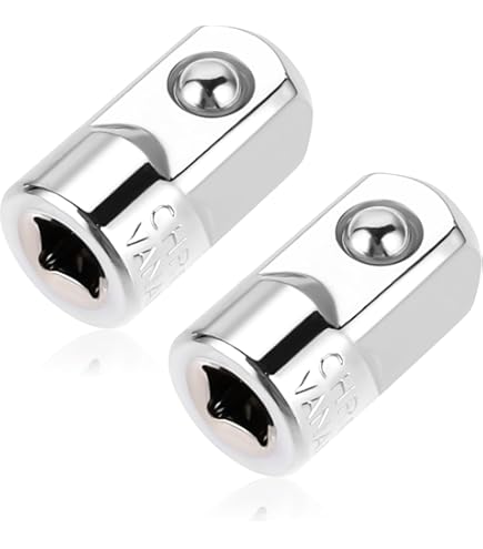 7-tlg Adapter-Set Vergrößerung 1/4-3/8, 3/8-1/2, 1/2