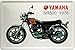 Produktbild Blechschild 20x30 cm YAMAHA SR 500 Motorrad 1978 Bike Reklame Metall Schild