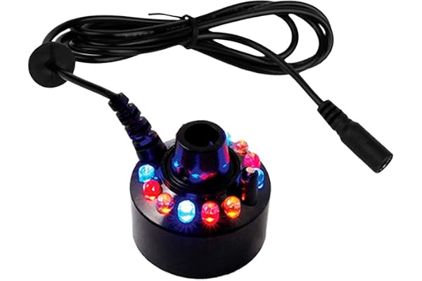 YUPVM Brumisateur, Brumisateur de Fontaine D'IntéRieur, Petit Humidificateur d'air D'Atomiseur de Machine de Brouillard D'éTang pour Halloween, NoëL
