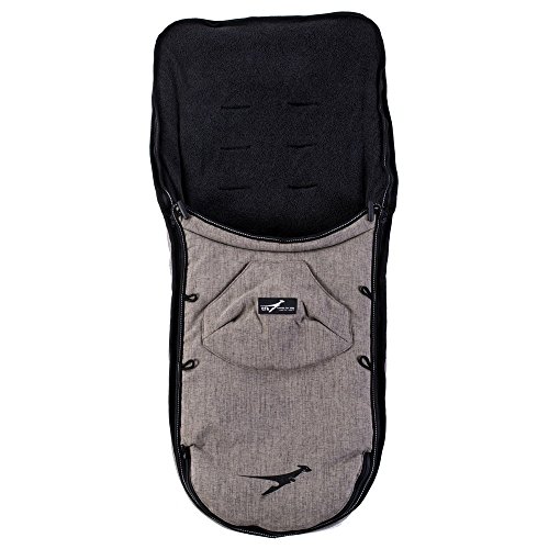 Preisvergleich Produktbild TFK 189713 Fußsack, Premium Line Schlamm, mehrfarbig