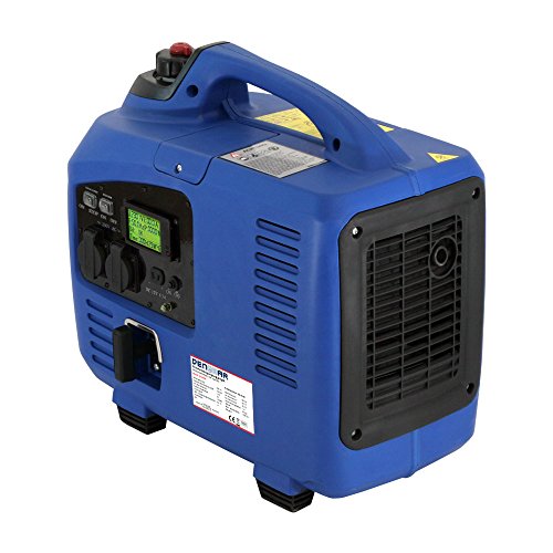 DENQBAR 2,2 kW Inverter Stromerzeuger Notstromaggregat Stromaggregat Digitaler Generator benzinbetrieben DQ2200 - 2