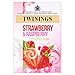 Produktbild Twinings Erdbeer-Himbeer-Tee-Beutel 20 Pro Packung