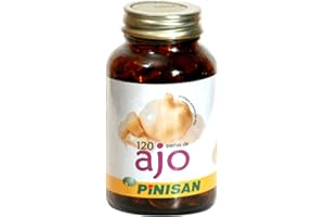 PINISAN Perlas de Ajo 120 Perlas 500 Mg