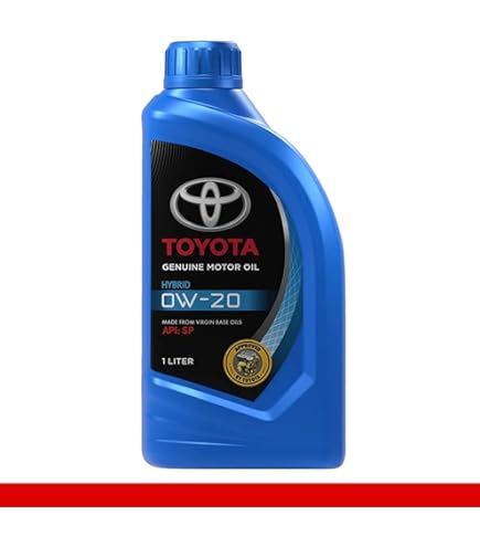 Lexus/Toyota Genuine 0W-16 Full Synthetic Motor Oil – 6 Quart Case (6 QTS, Part# 00279-16QTE-01T)